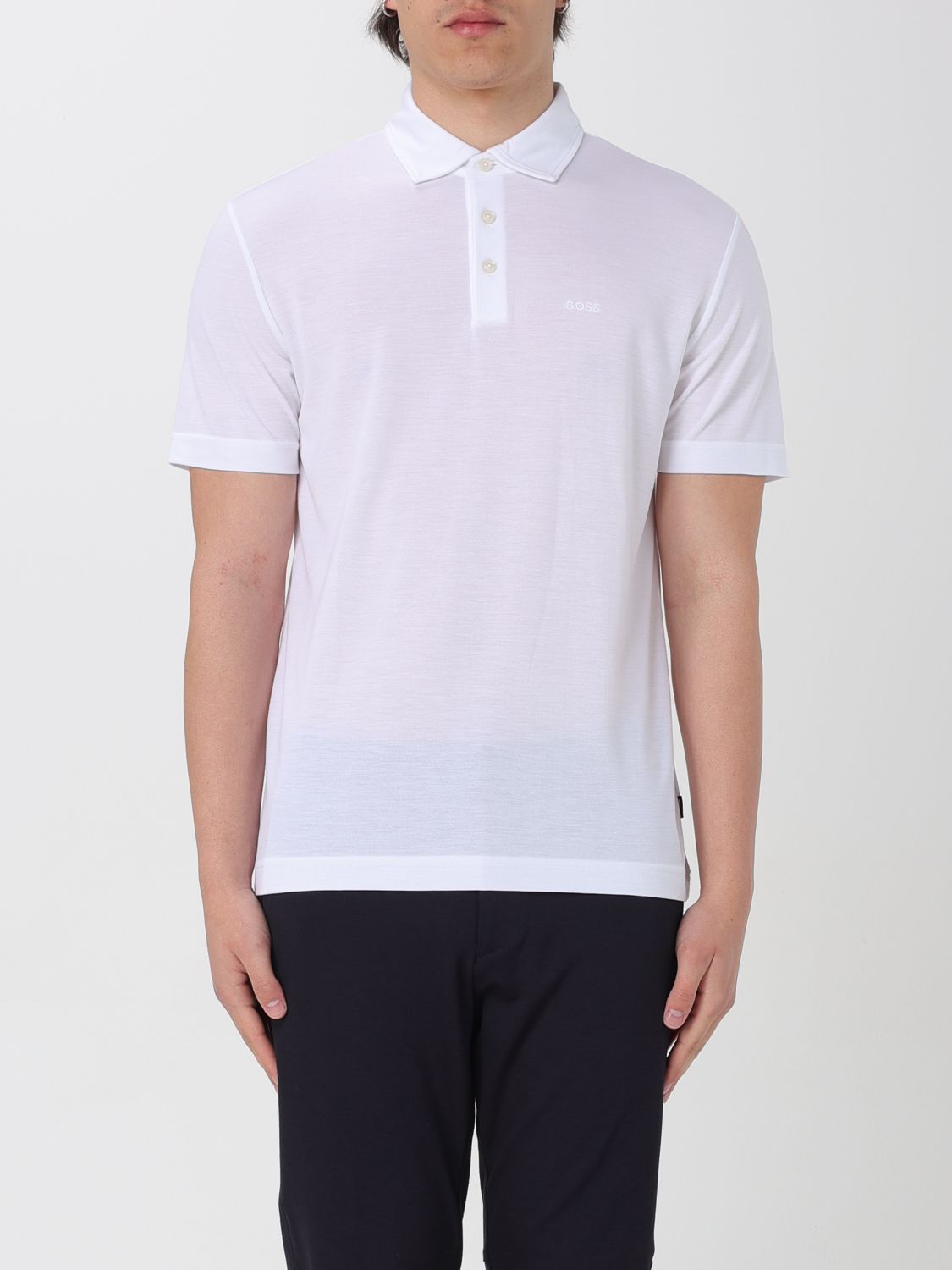 BOSS Polo Shirt BOSS Men colour White