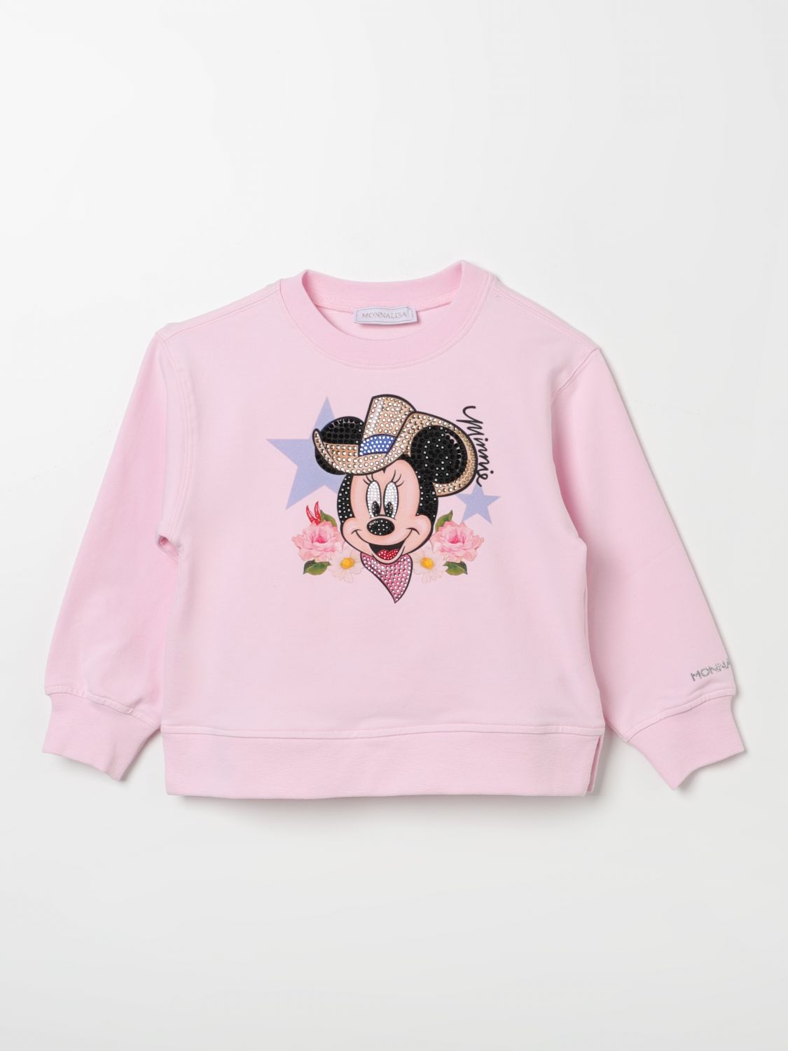 Monnalisa Jumper MONNALISA Kids colour Pink