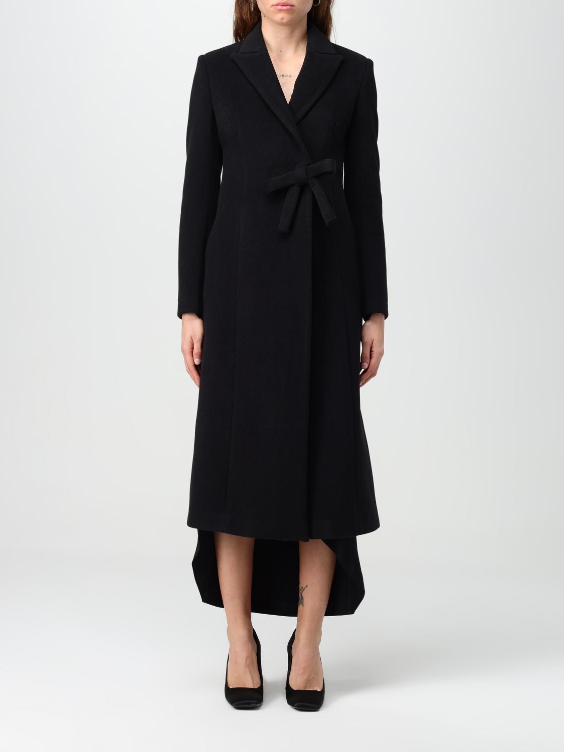 Hanita Coat HANITA Woman colour Black