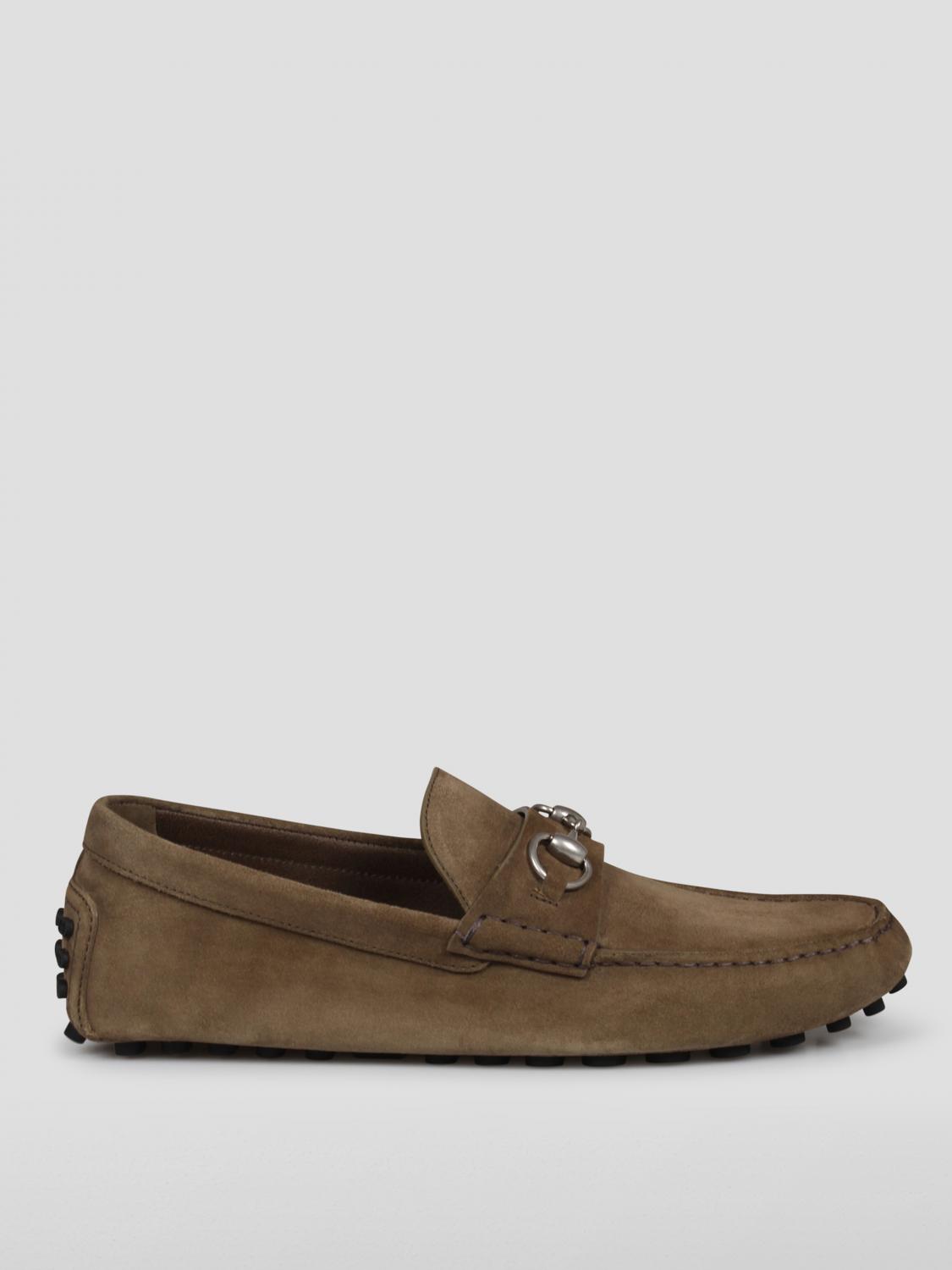 Gucci Loafers GUCCI Men color Brown