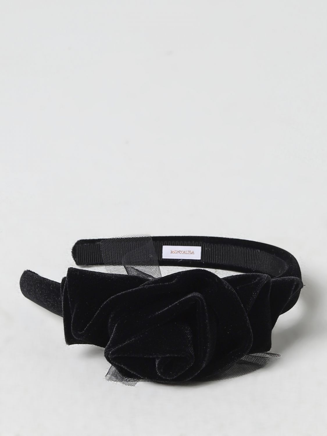 Monnalisa Hairband MONNALISA Kids colour Black