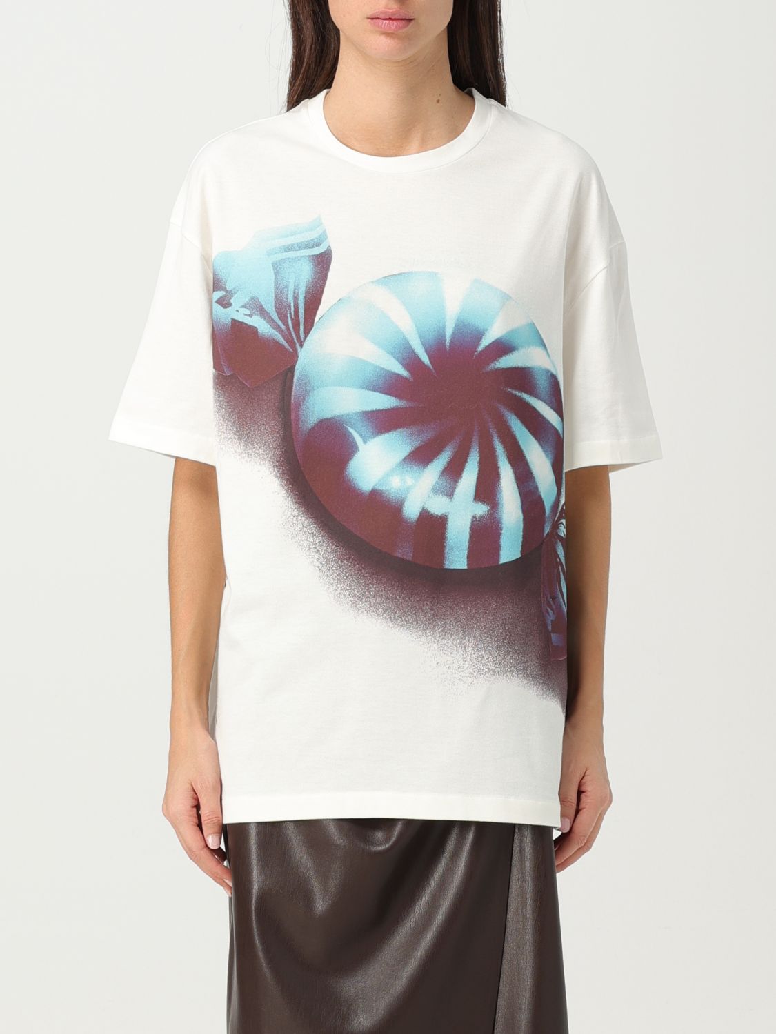 Jil Sander T-Shirt JIL SANDER Woman colour Multicolor