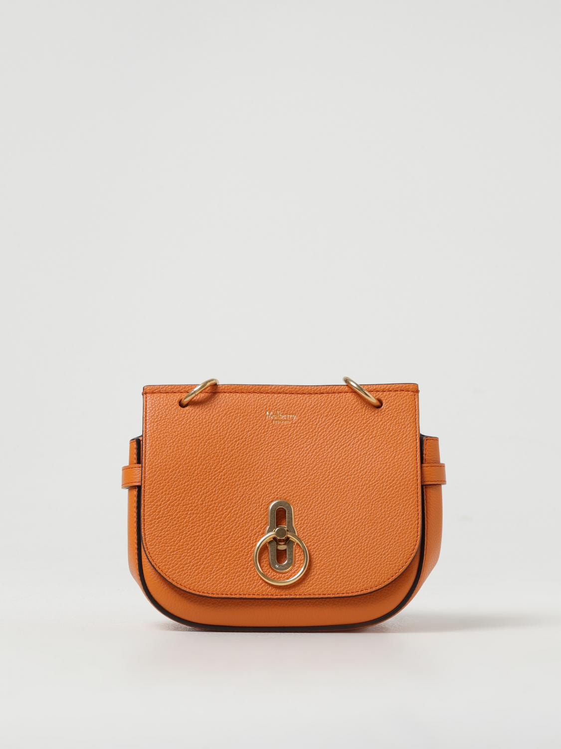 Mulberry Crossbody Bags MULBERRY Woman color Orange