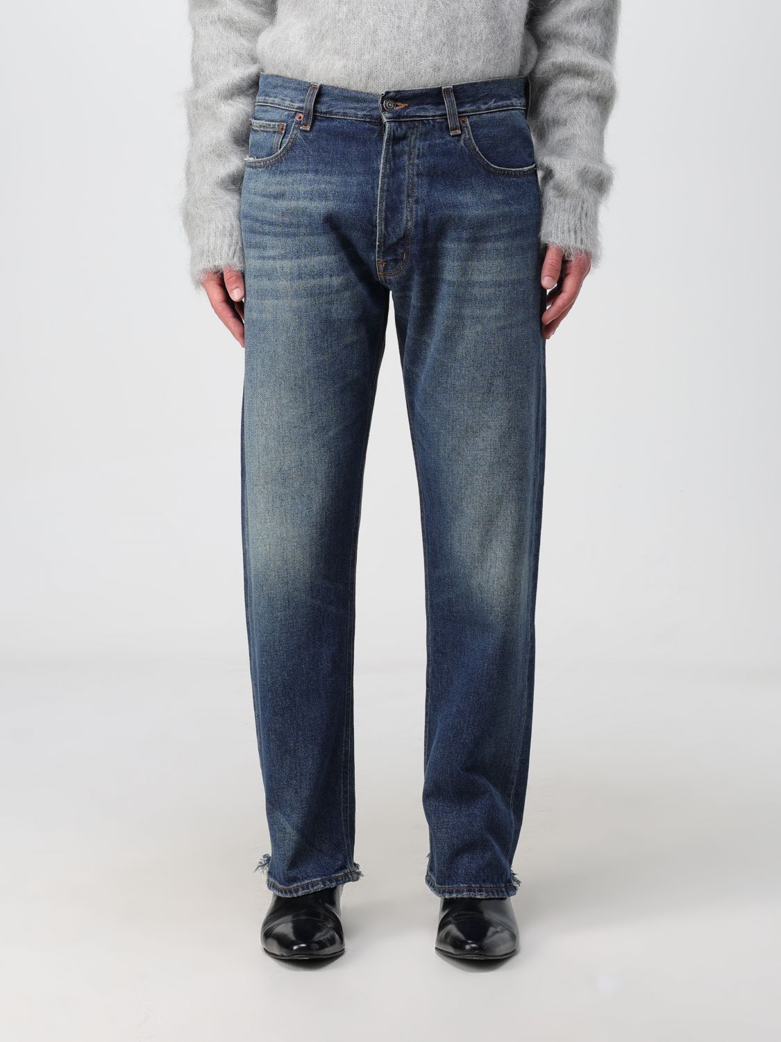 HAIKURE Jeans HAIKURE Men colour Blue