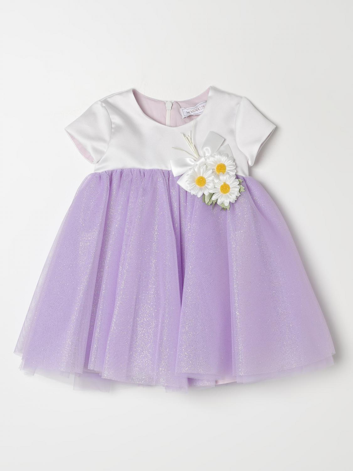 Monnalisa Romper MONNALISA Kids colour Wisteria