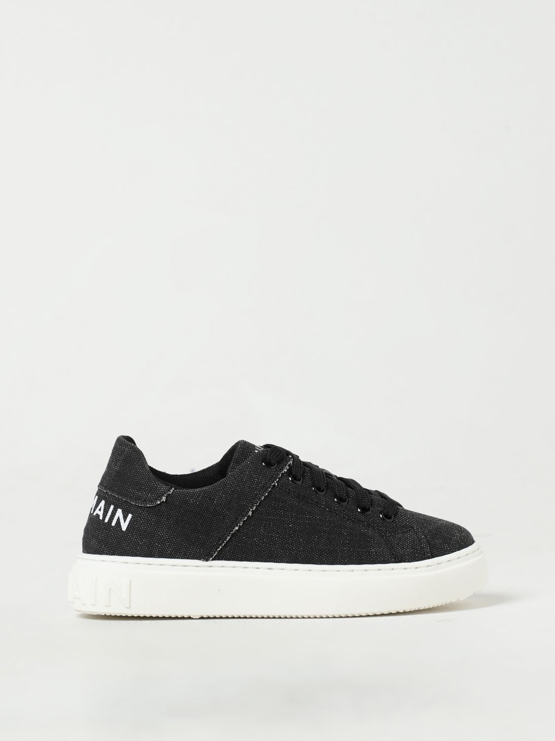 Balmain Kids Shoes BALMAIN KIDS Kids colour Black