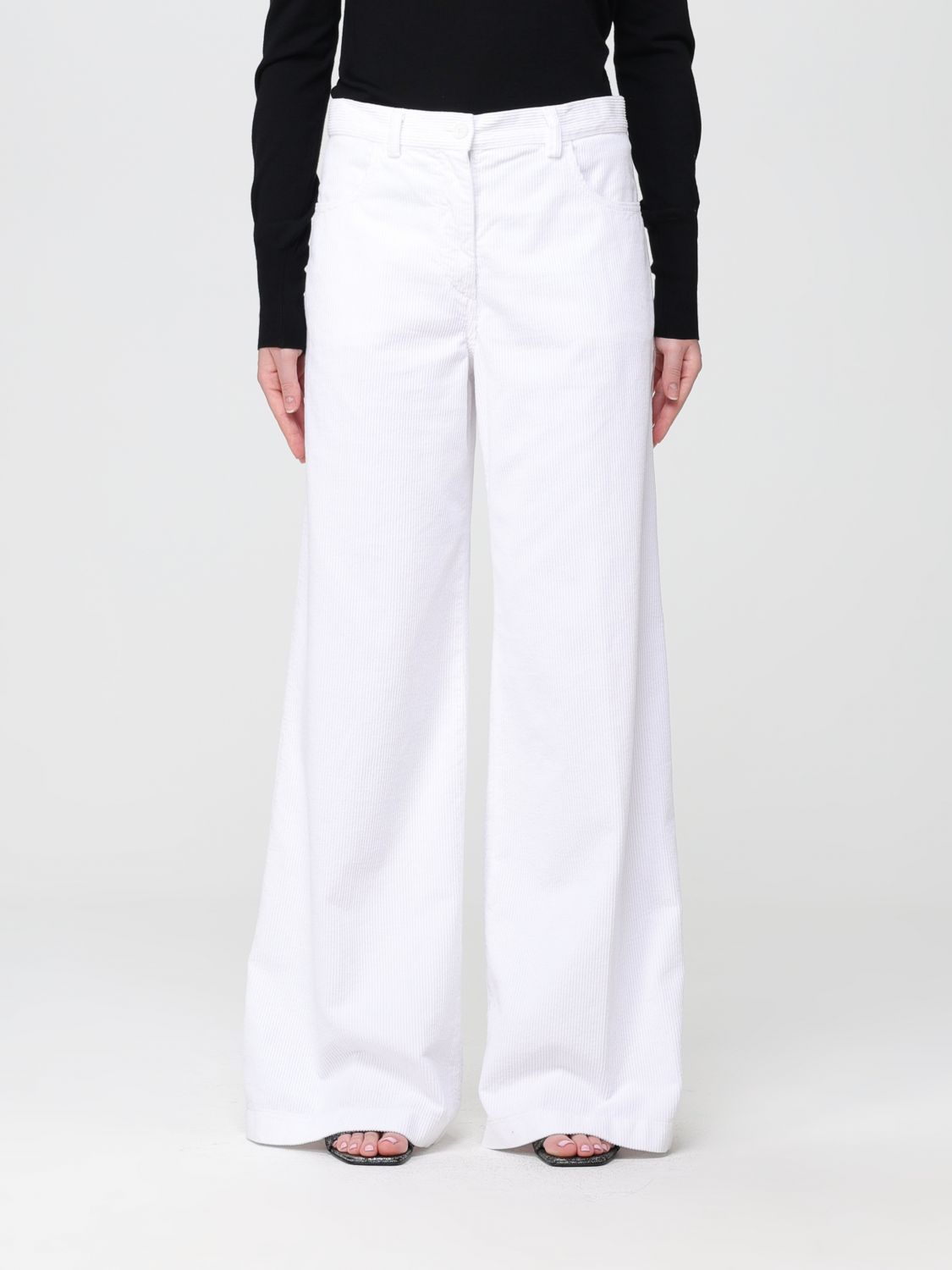 Aspesi Trousers ASPESI Woman colour White