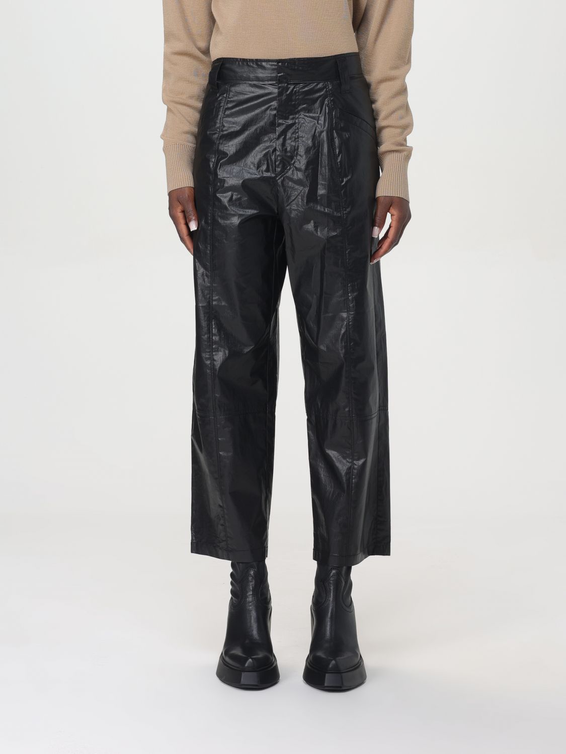 Isabel Marant Pants ISABEL MARANT Woman color Black