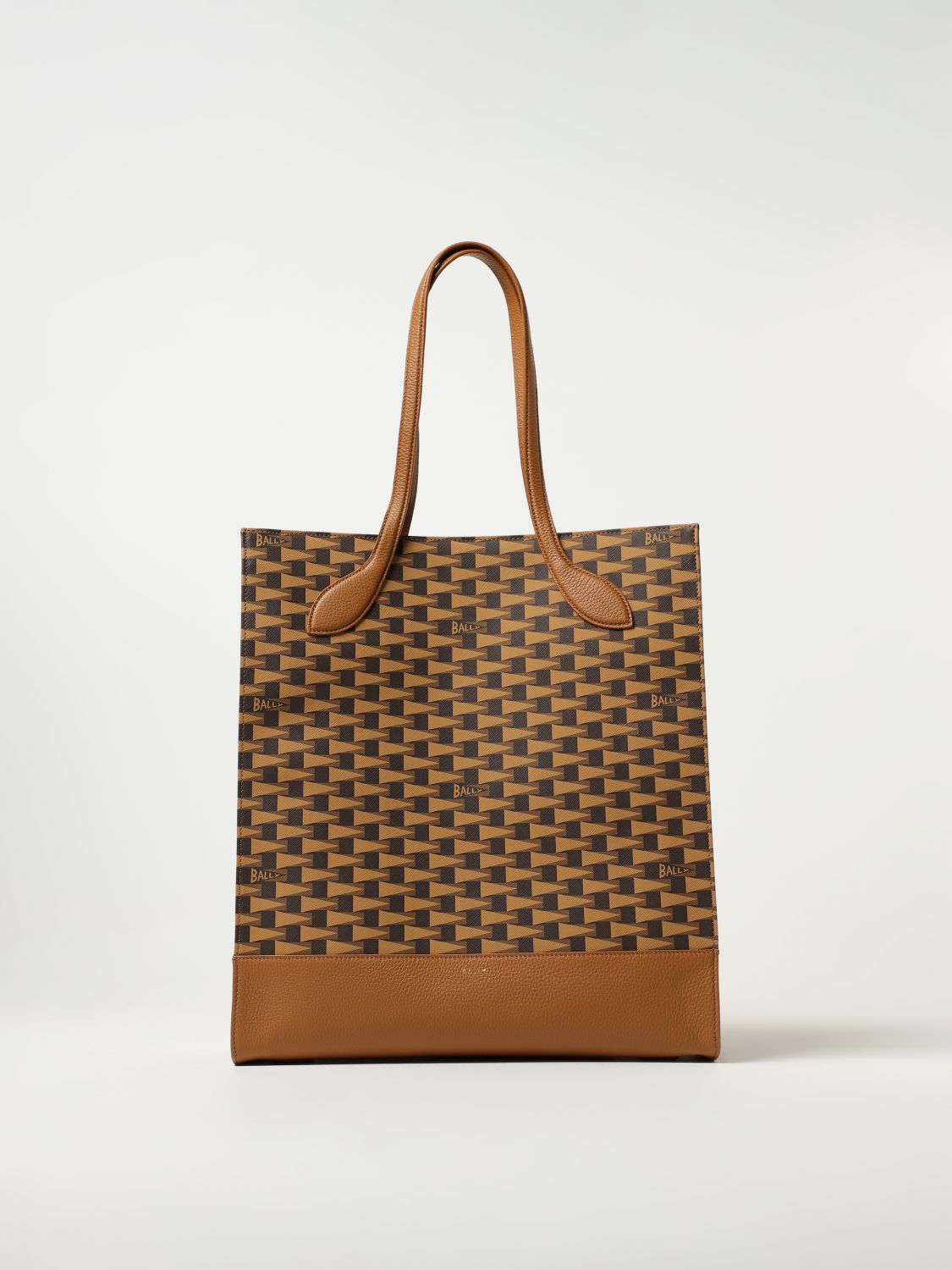 BALLY Tote Bags BALLY Woman colour Beige