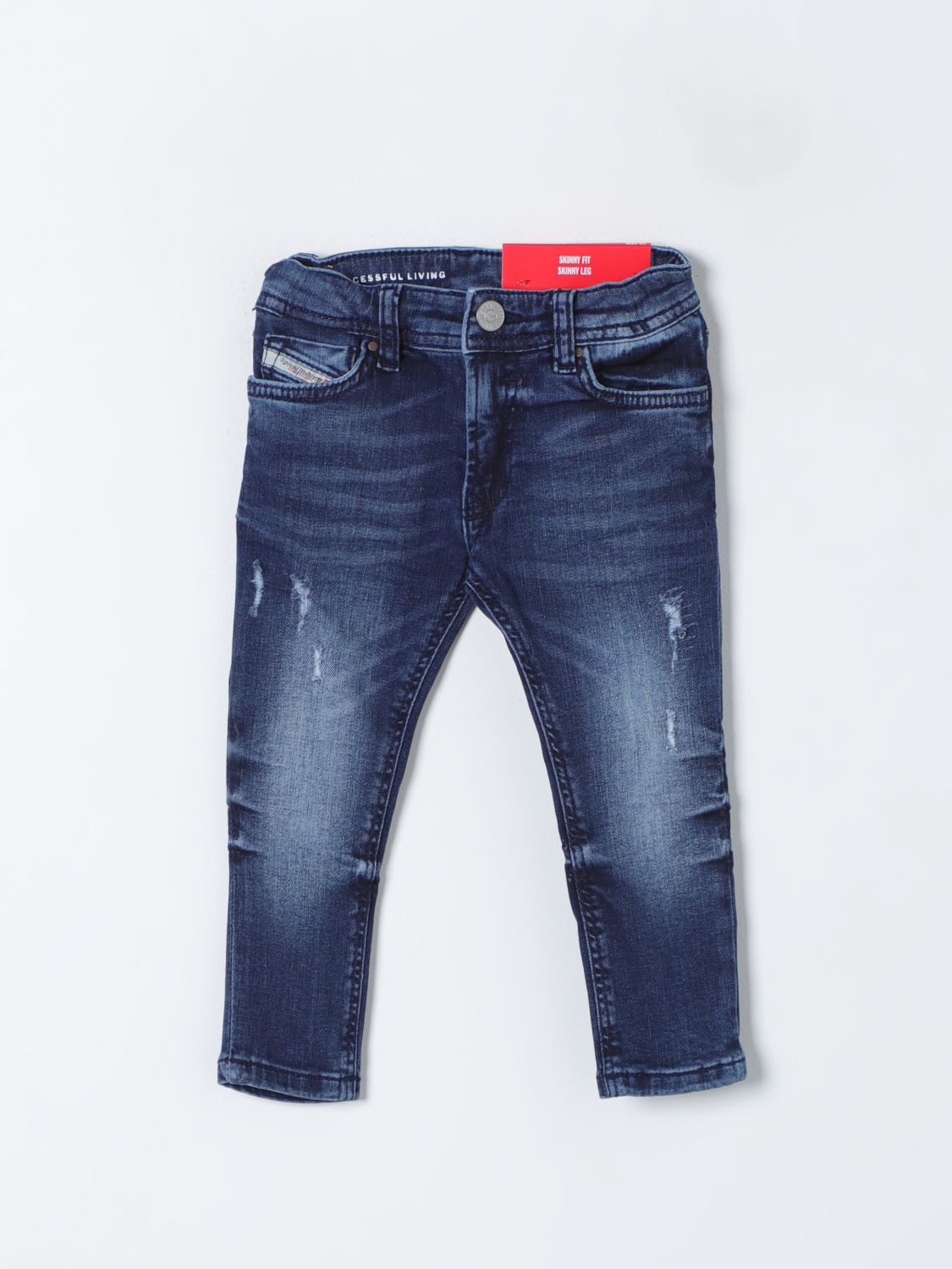 Diesel Jeans DIESEL Kids colour Denim