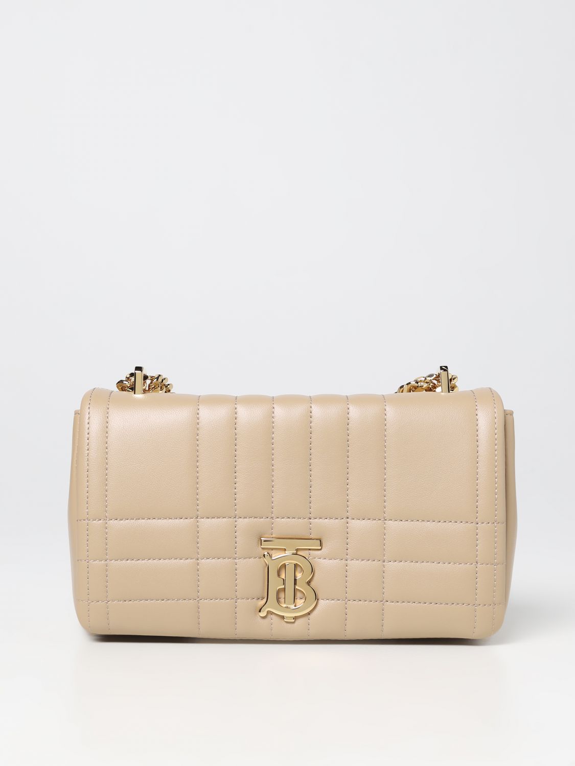 Burberry Shoulder Bag BURBERRY Woman colour Beige