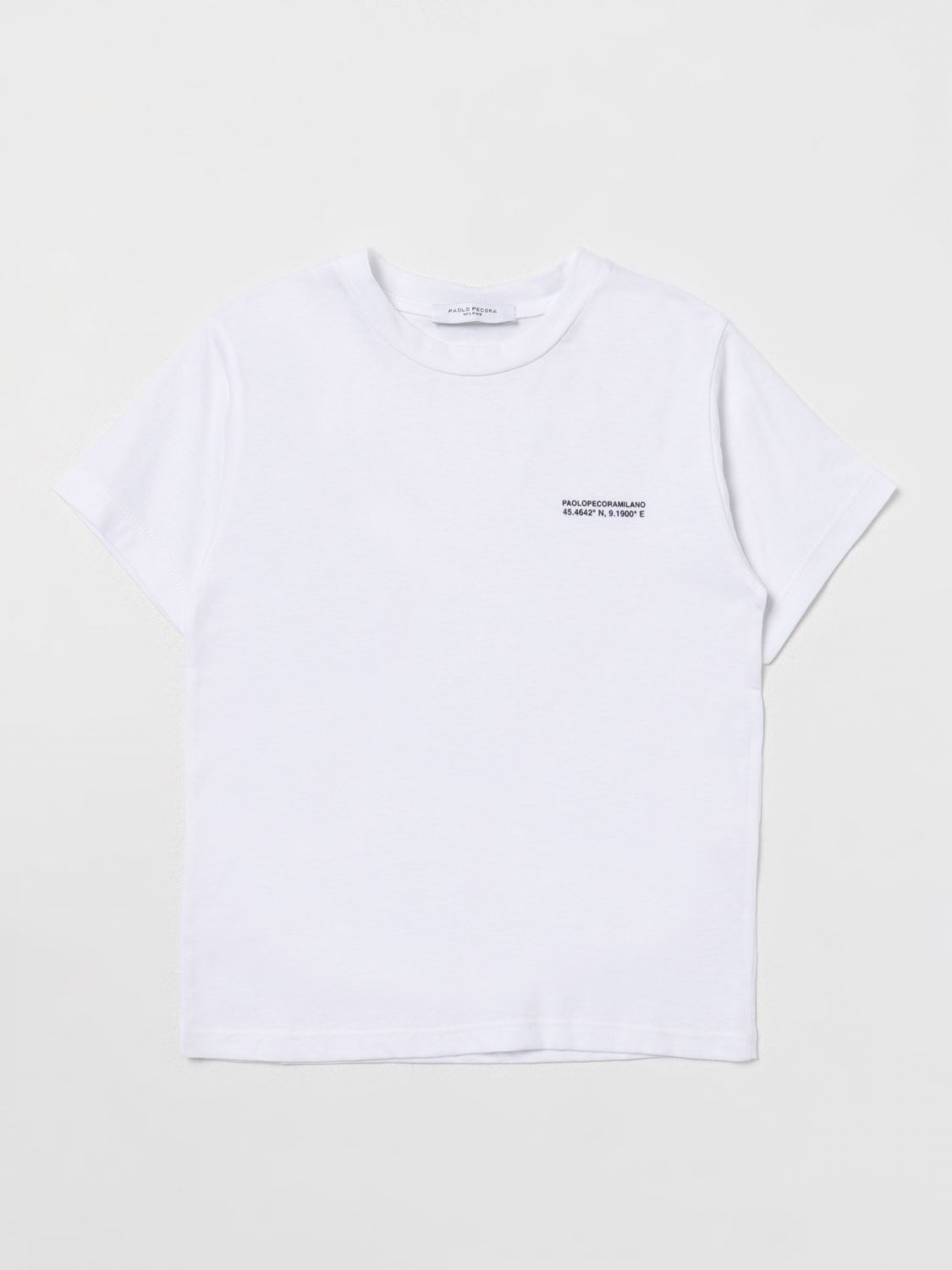 Paolo Pecora T-Shirt PAOLO PECORA Kids color White