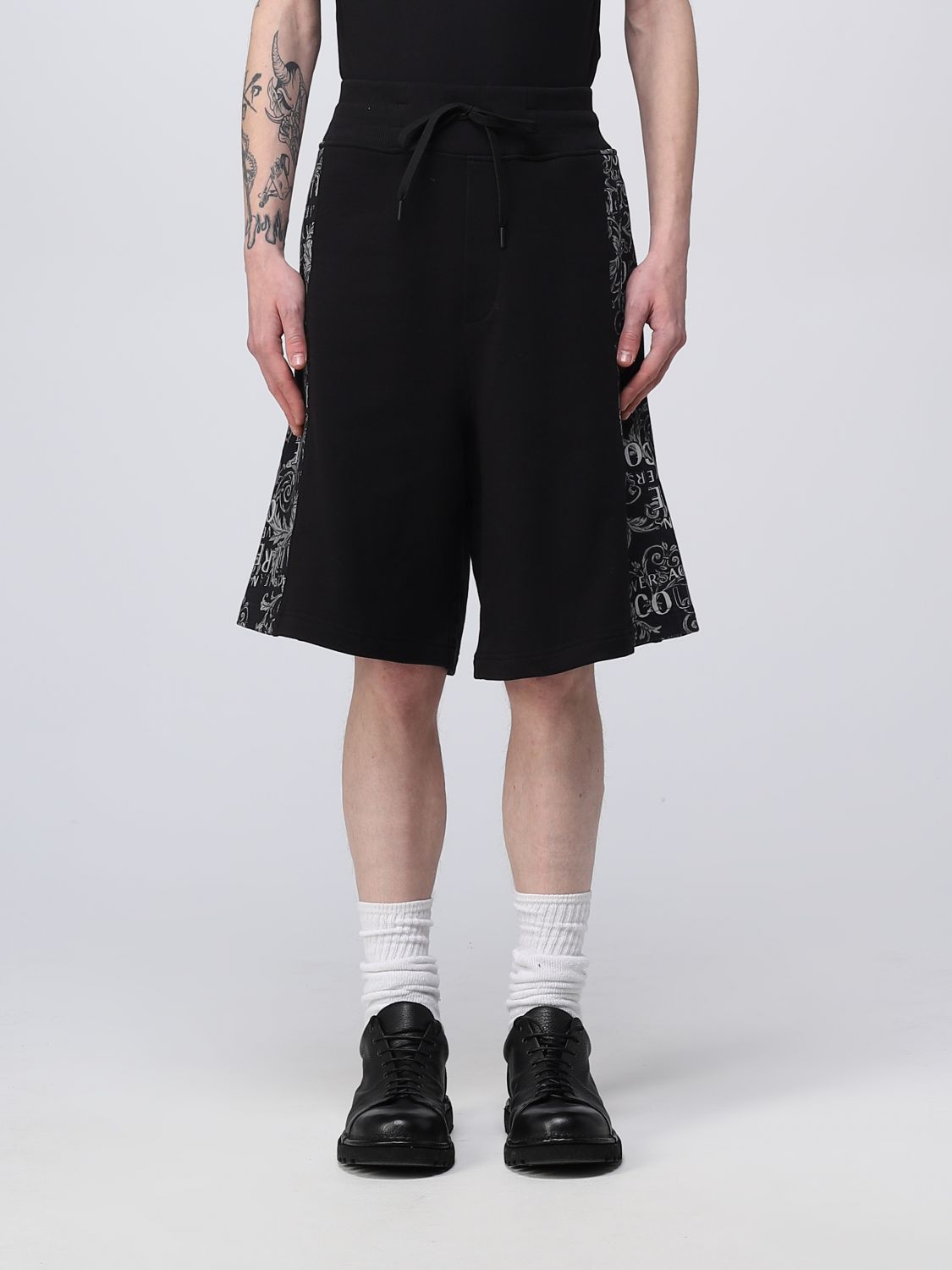 Versace Jeans Couture Short VERSACE JEANS COUTURE Men colour Black