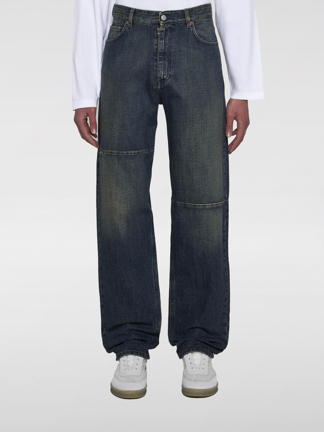 MM6 Maison Margiela Jeans MM6 MAISON MARGIELA Men color Denim