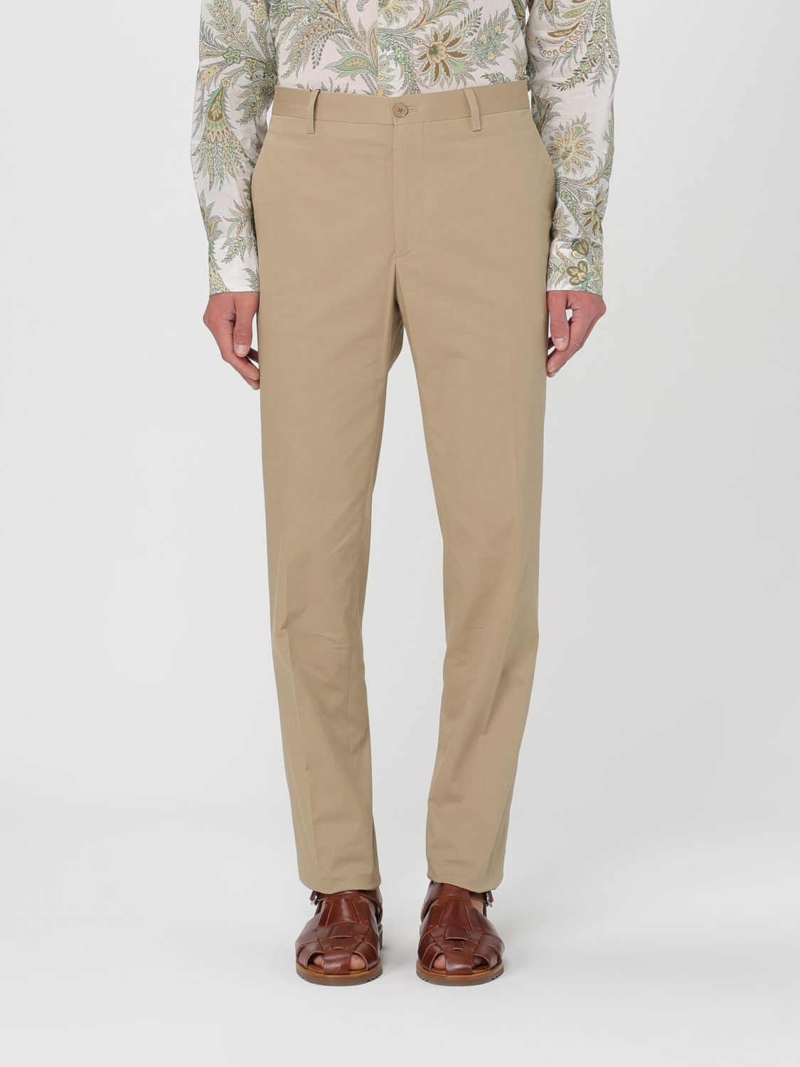 Etro Short ETRO Men colour Beige