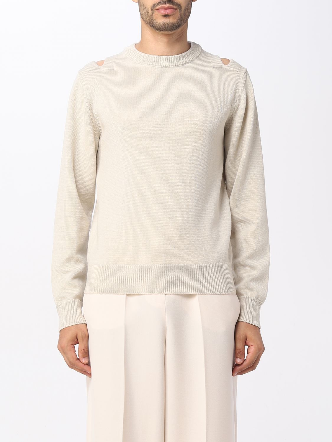 Jil Sander Jumper JIL SANDER Men colour White