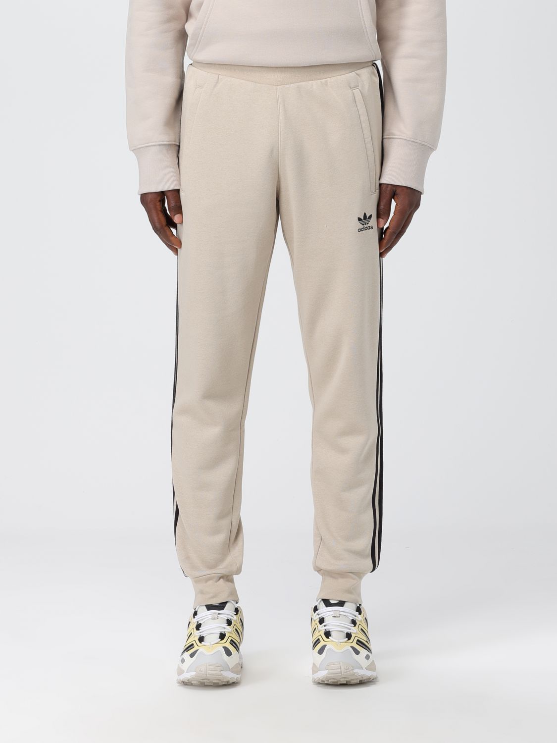 Adidas Originals Trousers ADIDAS ORIGINALS Men colour Beige