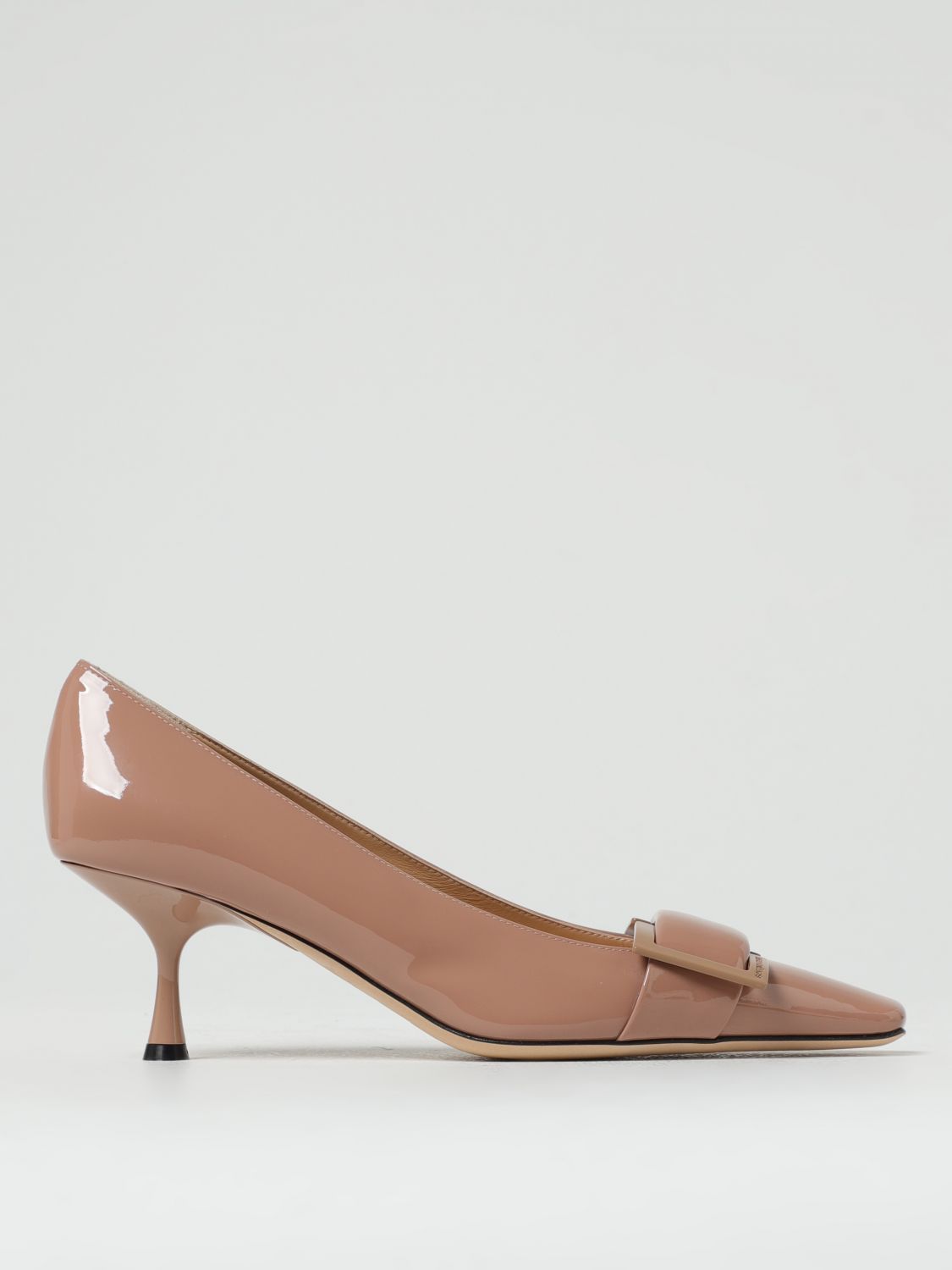 Sergio Rossi Court Shoes SERGIO ROSSI Woman colour Nude