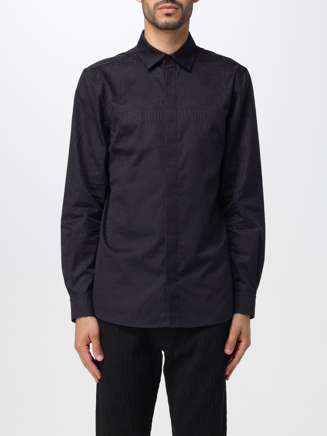 Moschino Couture Shirt MOSCHINO COUTURE Men colour Black