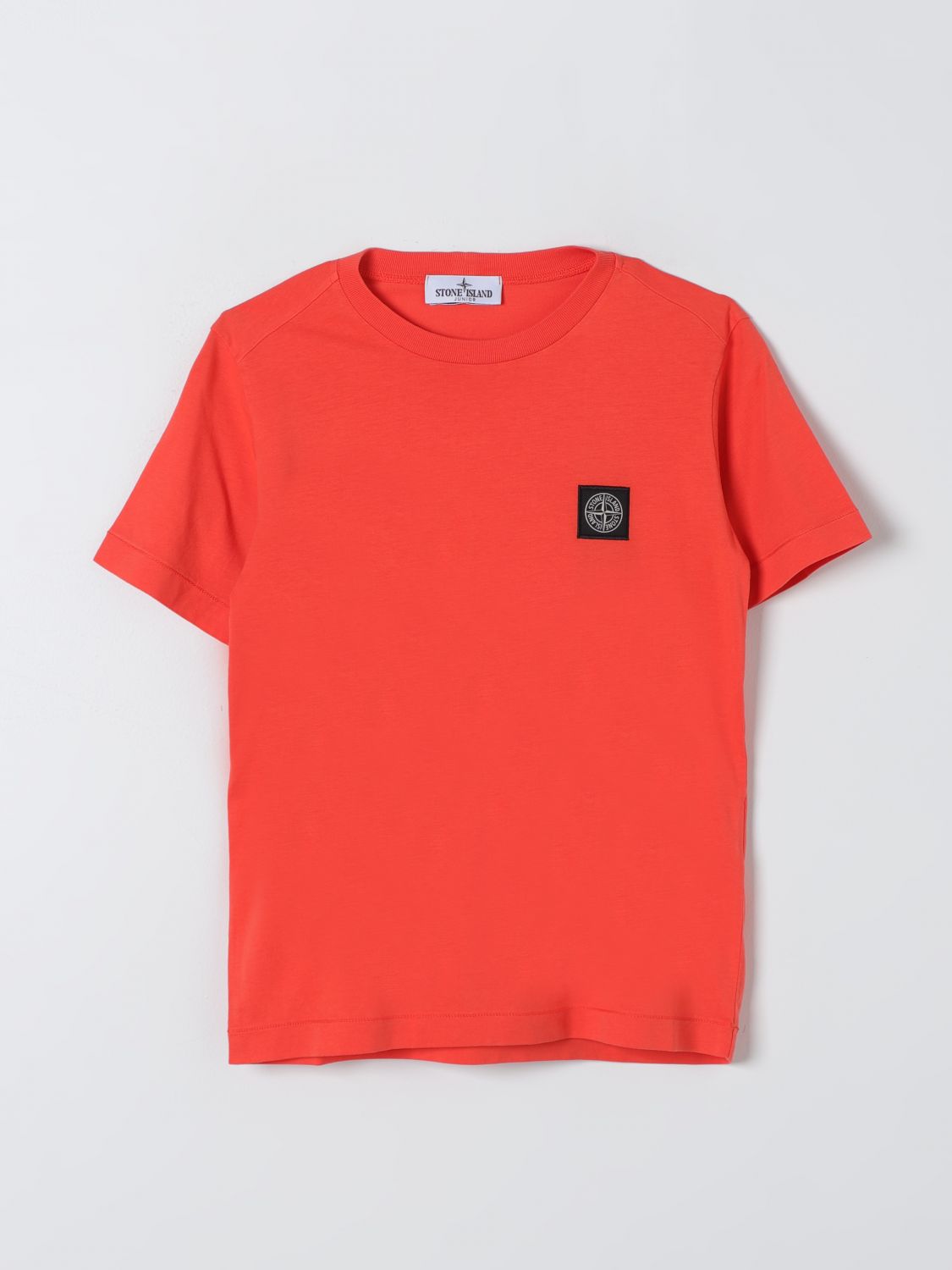 Stone Island Junior T-Shirt STONE ISLAND JUNIOR Kids colour Orange