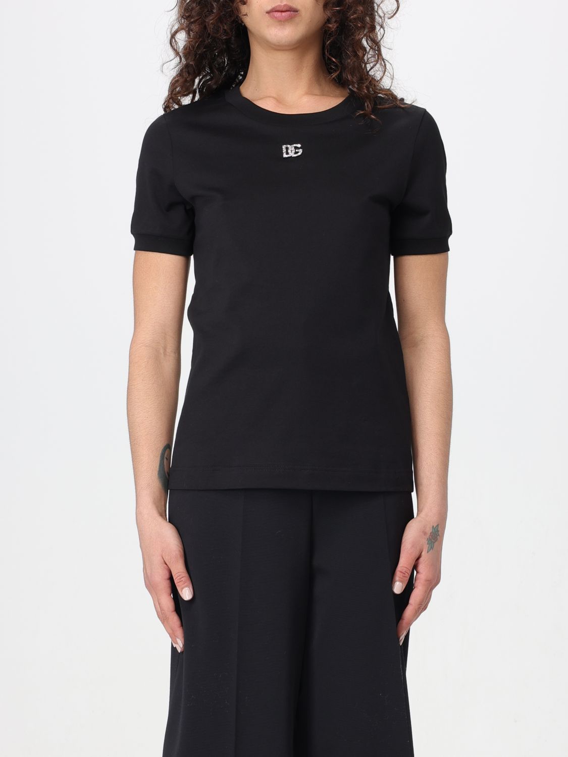 Dolce & Gabbana T-Shirt DOLCE & GABBANA Woman colour Black