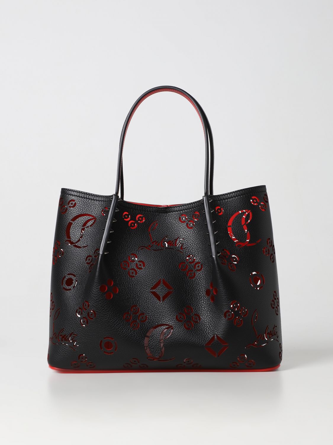 Christian Louboutin Tote Bags CHRISTIAN LOUBOUTIN Woman colour Black