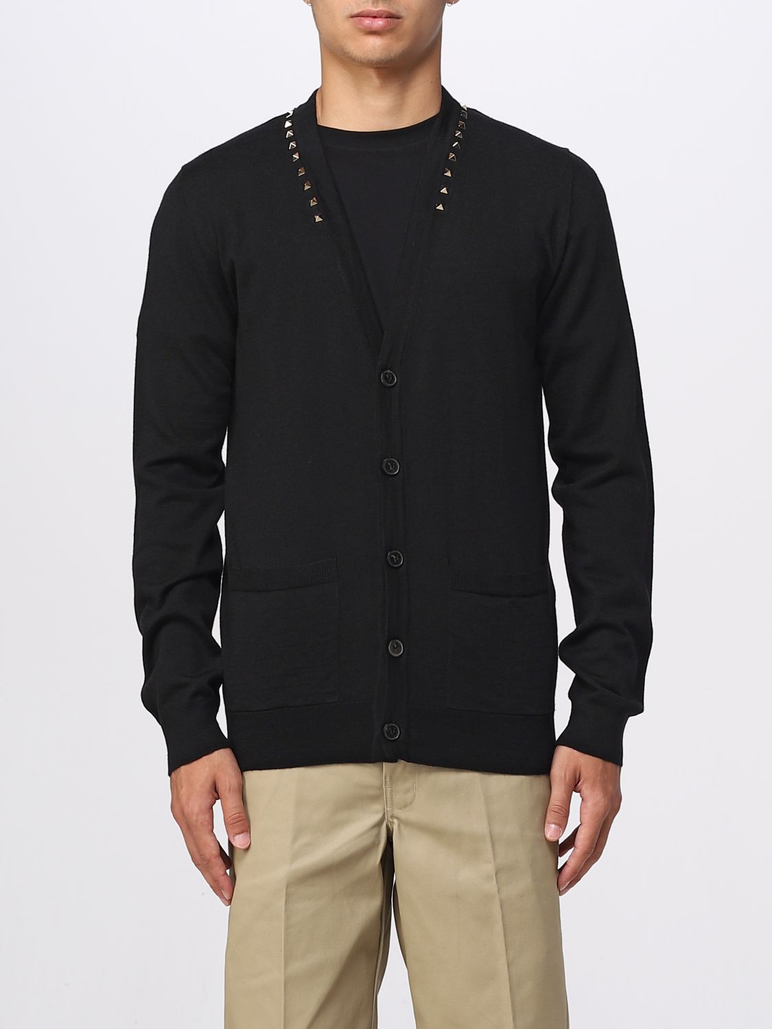 Valentino Cardigan VALENTINO Men colour Black