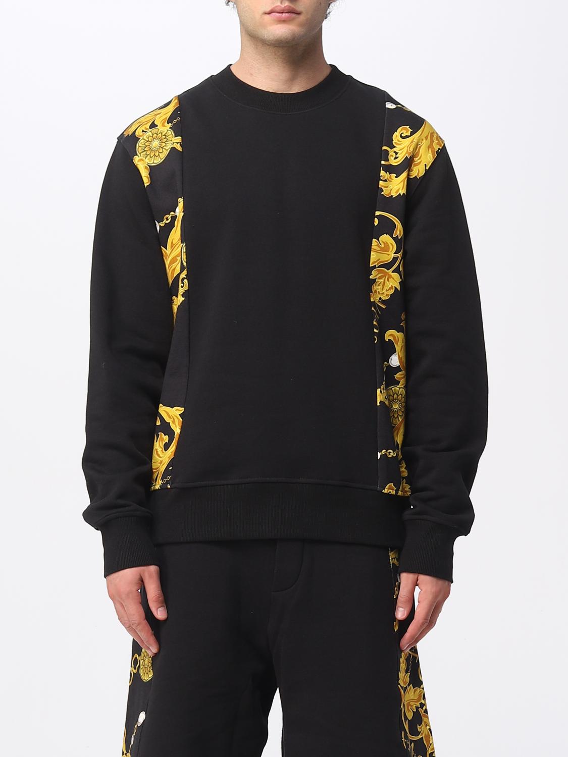 Versace Jeans Couture Sweatshirt VERSACE JEANS COUTURE Men colour Black