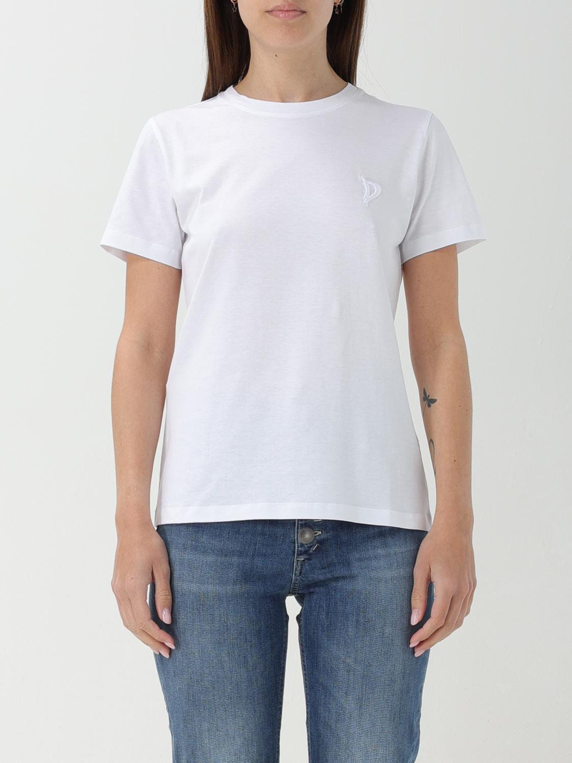 Dondup T-Shirt DONDUP Woman colour White