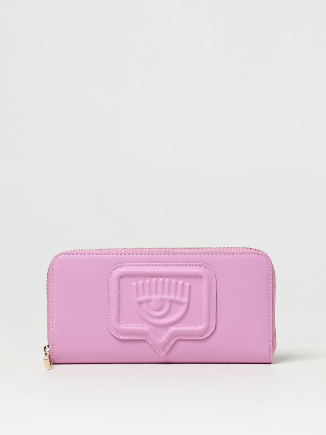 CHIARA FERRAGNI Wallet CHIARA FERRAGNI Woman colour Lilac