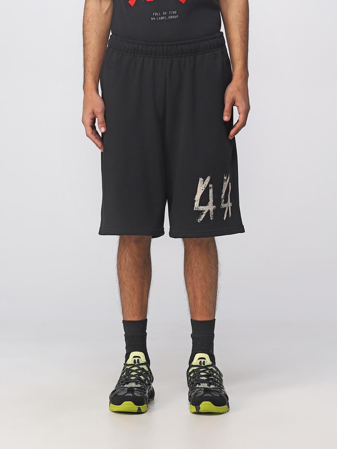 44 LABEL GROUP Short 44 LABEL GROUP Men colour Black