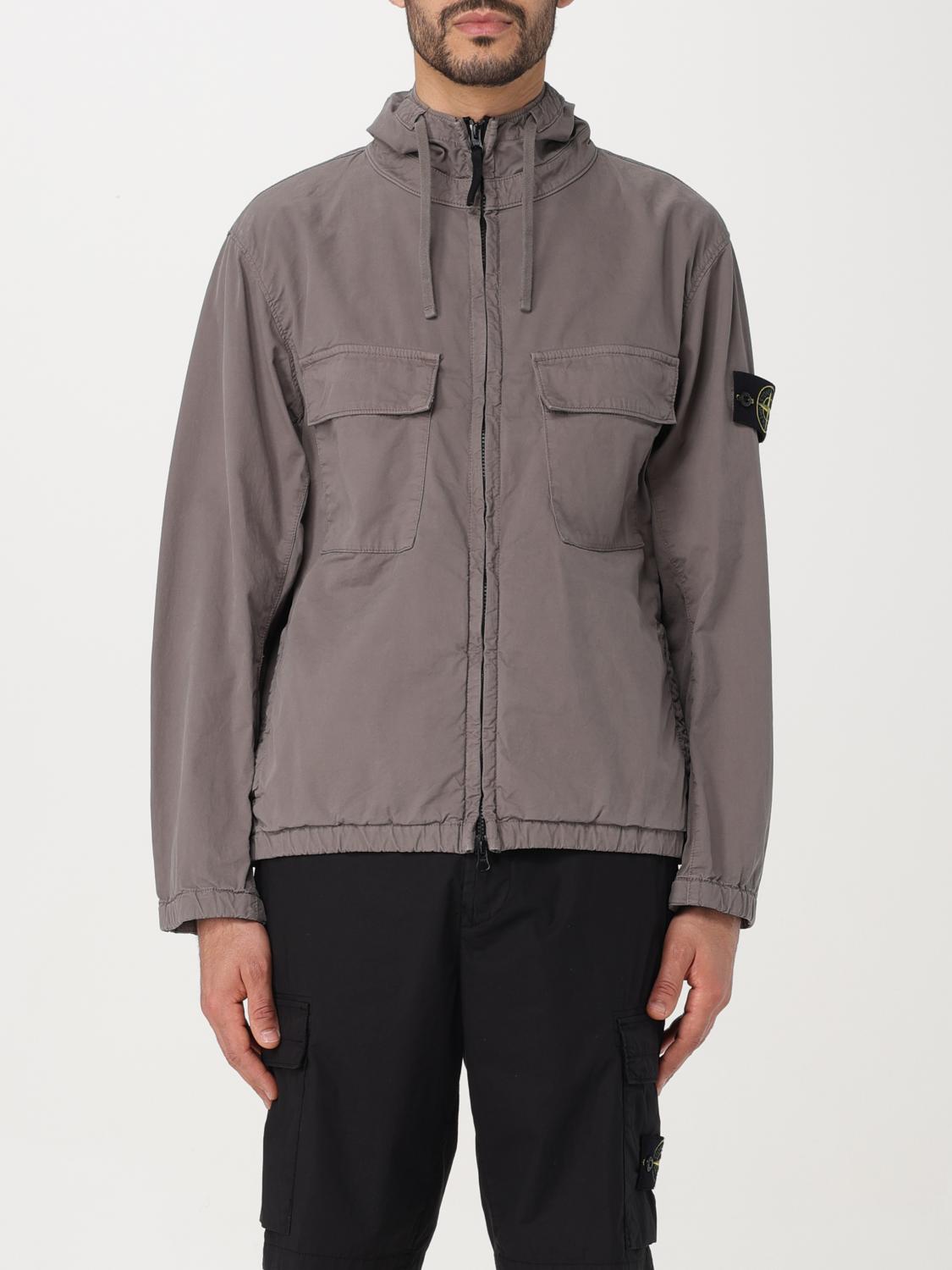 Stone Island Jacket STONE ISLAND Men colour Grey