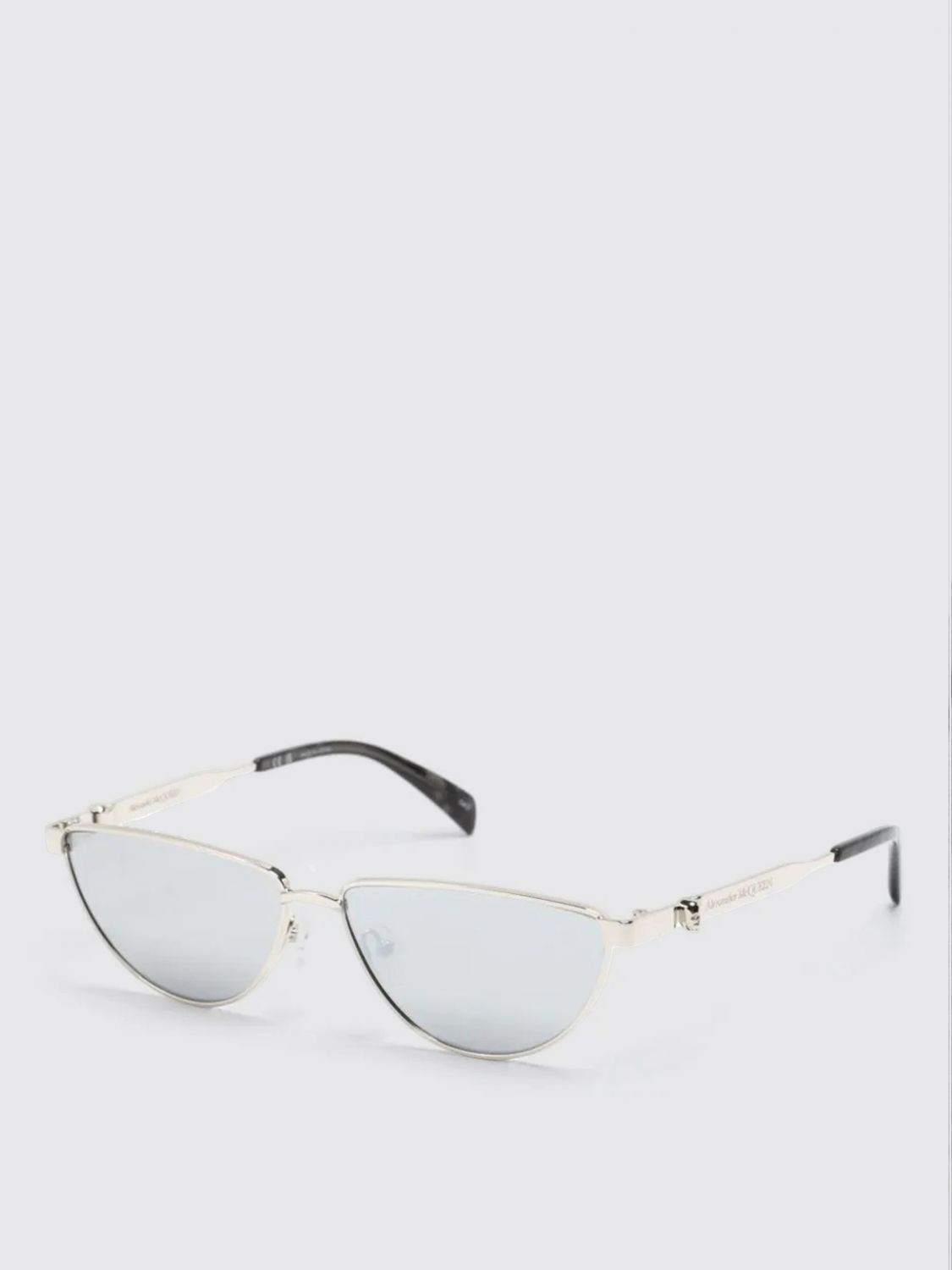 Alexander McQueen Sunglasses ALEXANDER MCQUEEN Woman color Silver