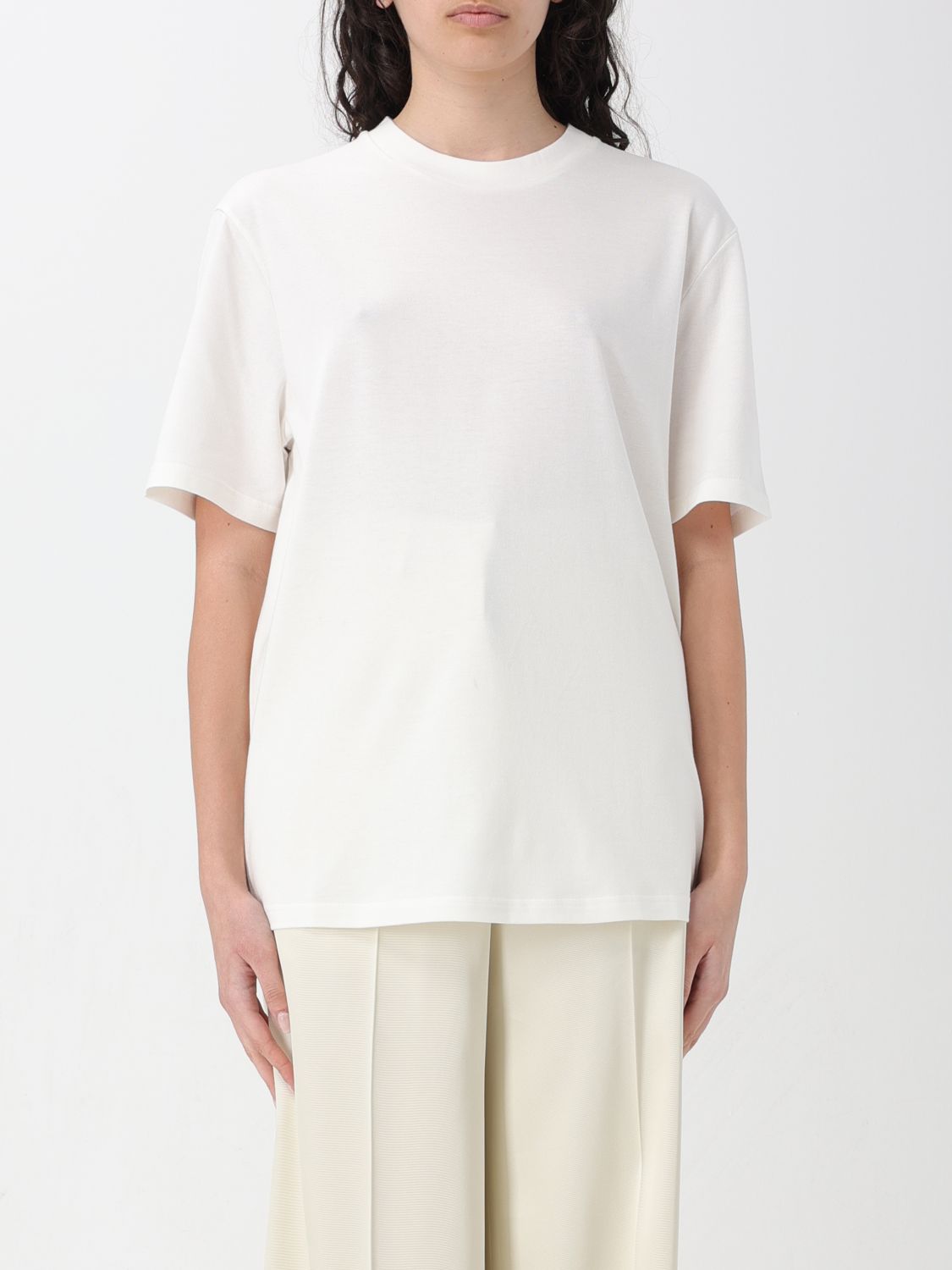 Jil Sander T-Shirt JIL SANDER Woman colour White