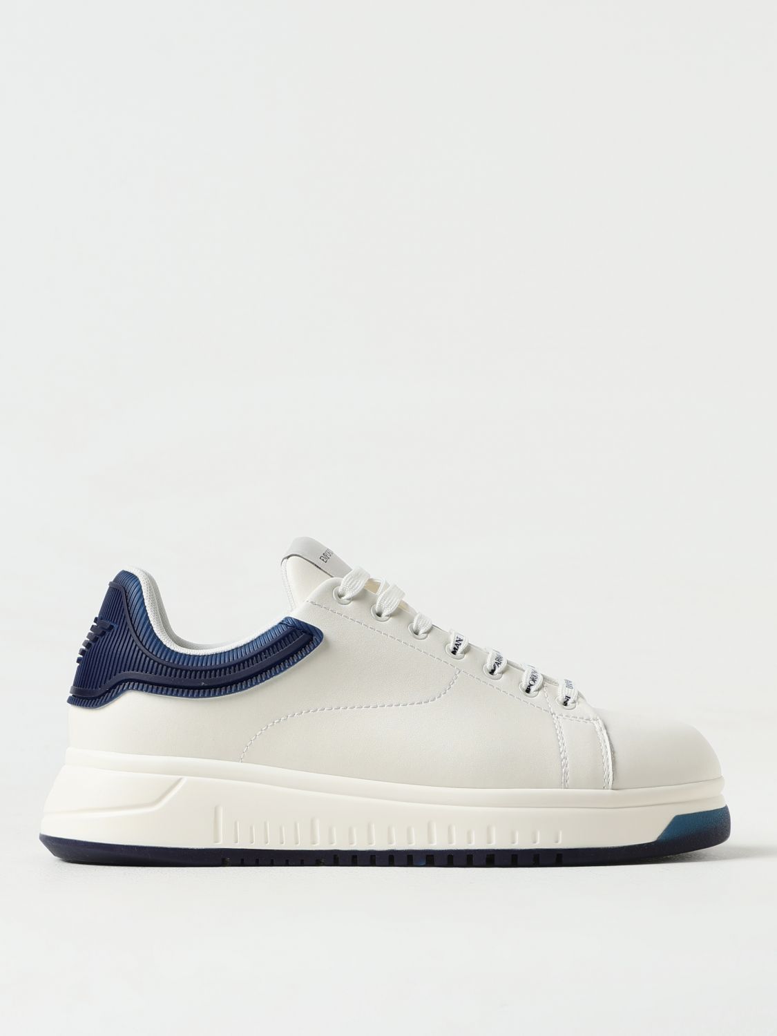 Emporio Armani Trainers EMPORIO ARMANI Men colour White