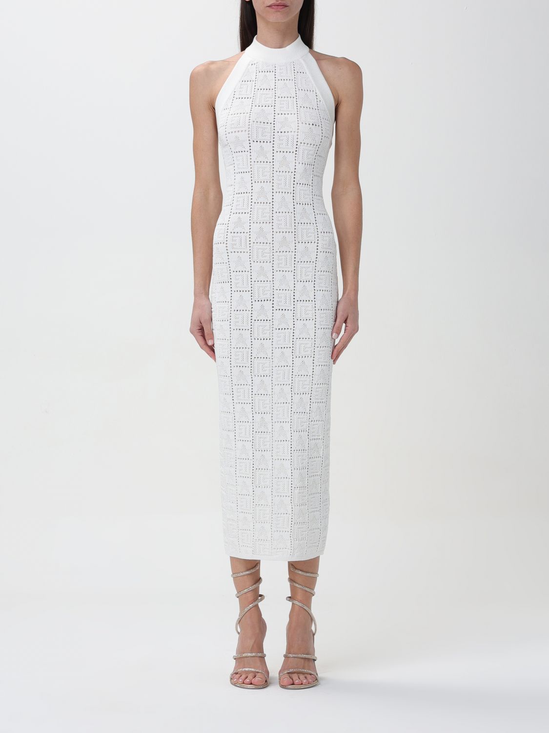 Balmain Dress BALMAIN Woman colour White