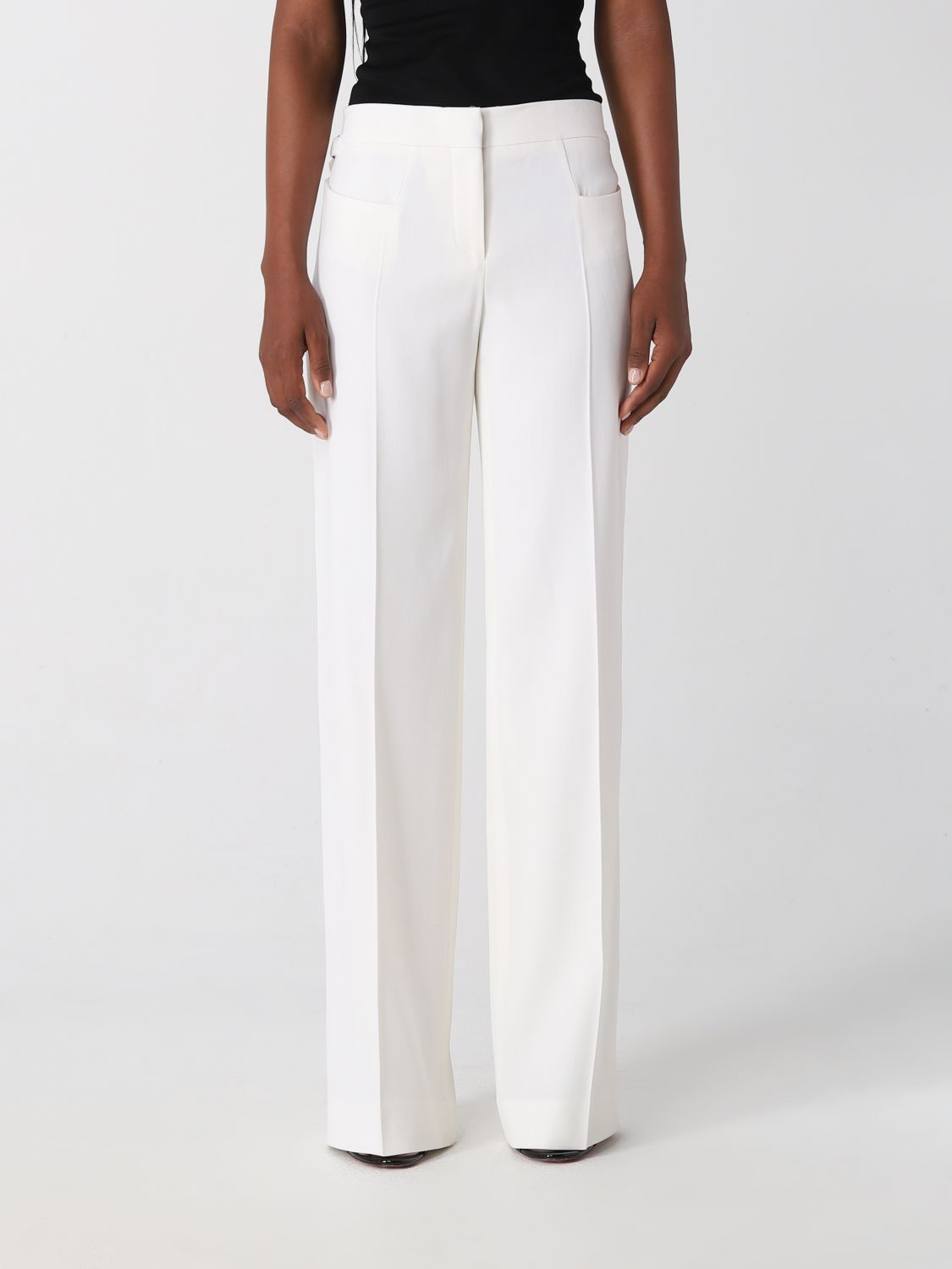 Tom Ford Trousers TOM FORD Woman colour White