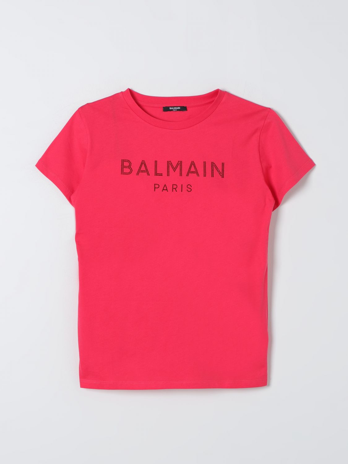 Balmain Kids T-Shirt BALMAIN KIDS Kids colour Fuchsia