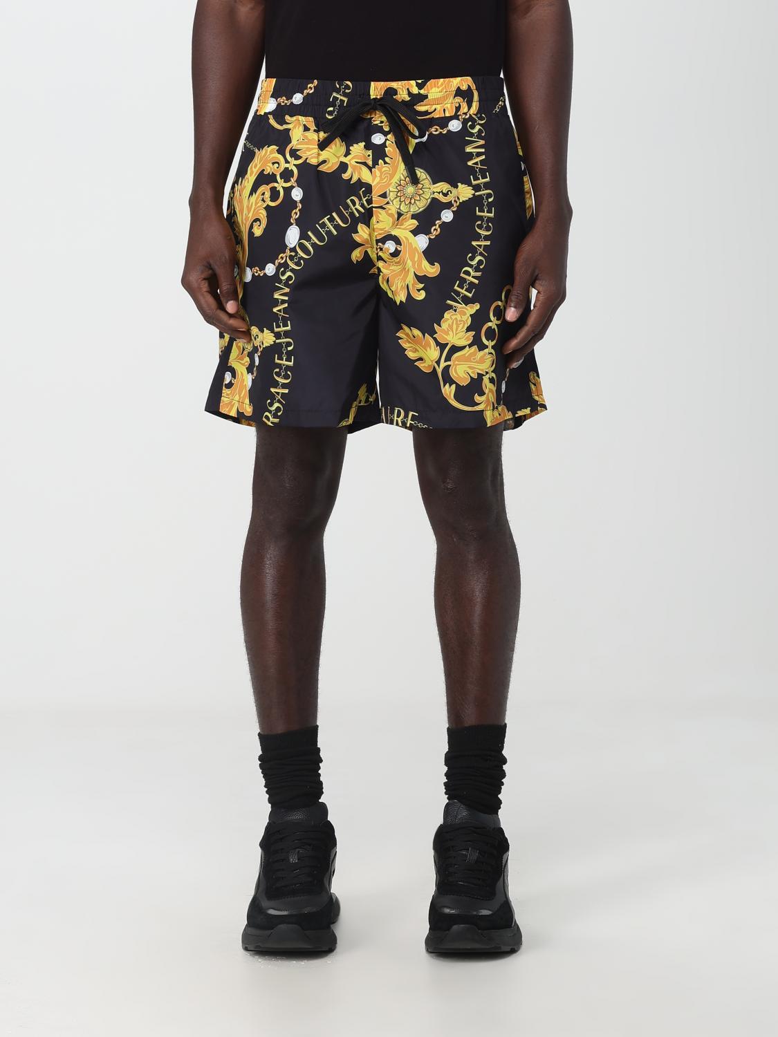 Versace Jeans Couture Short VERSACE JEANS COUTURE Men colour Black