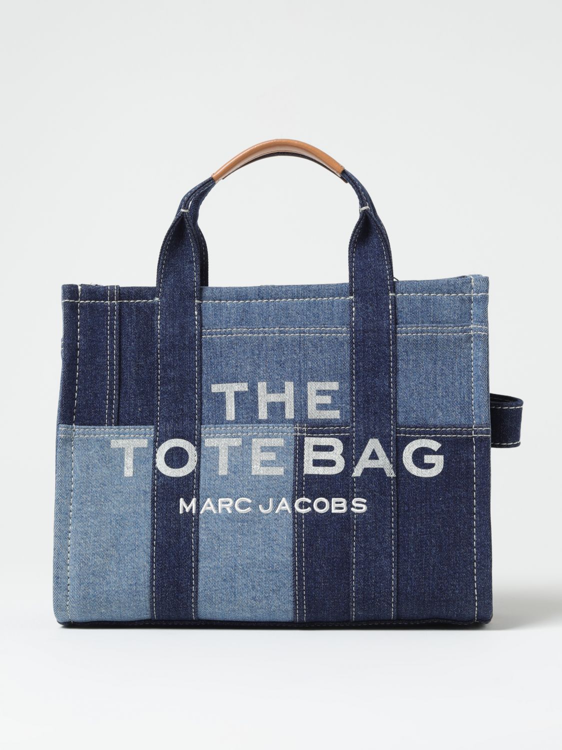 Marc Jacobs Tote Bags MARC JACOBS Woman colour Blue