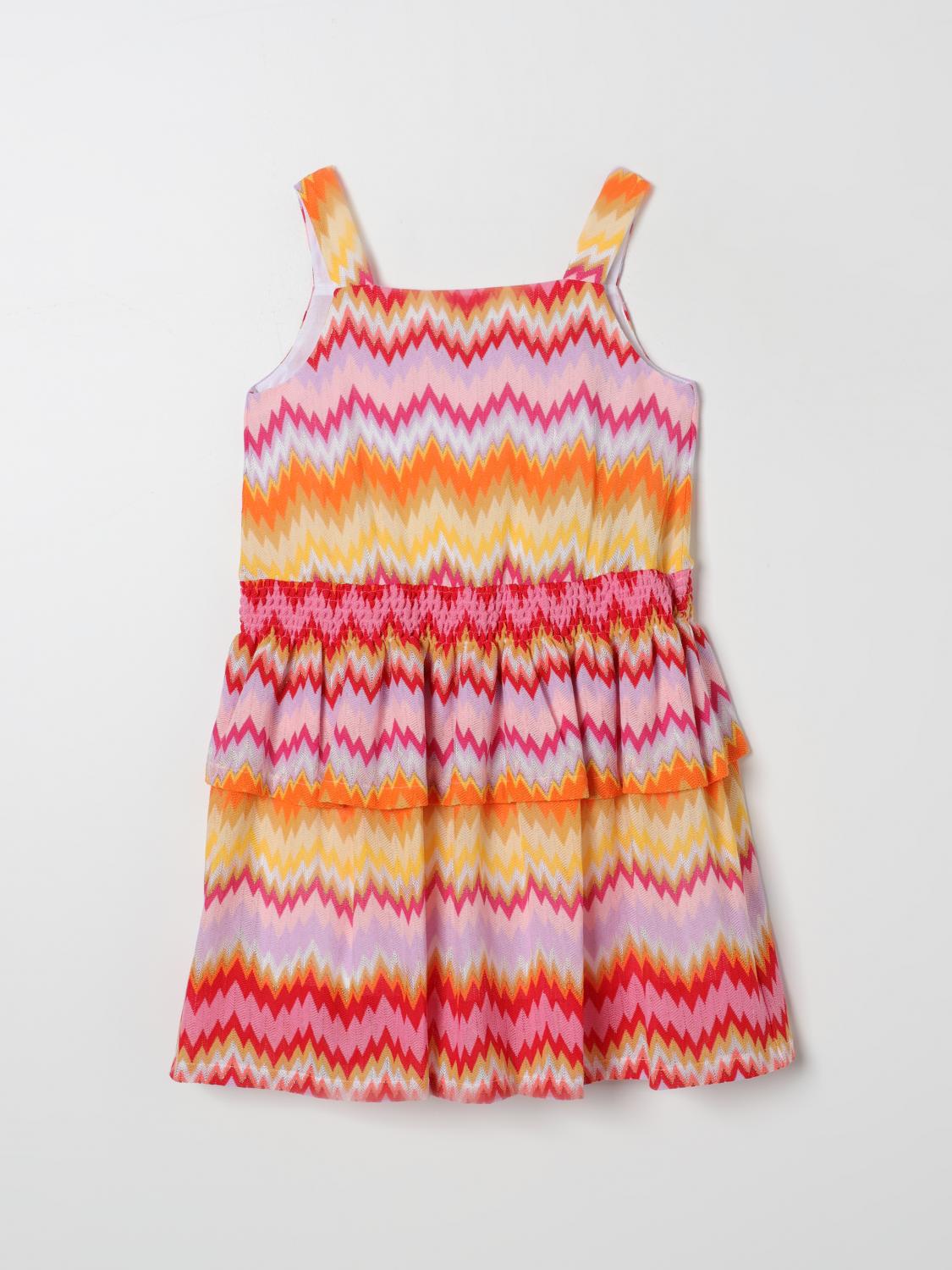 Missoni Dress MISSONI Kids color Fuchsia