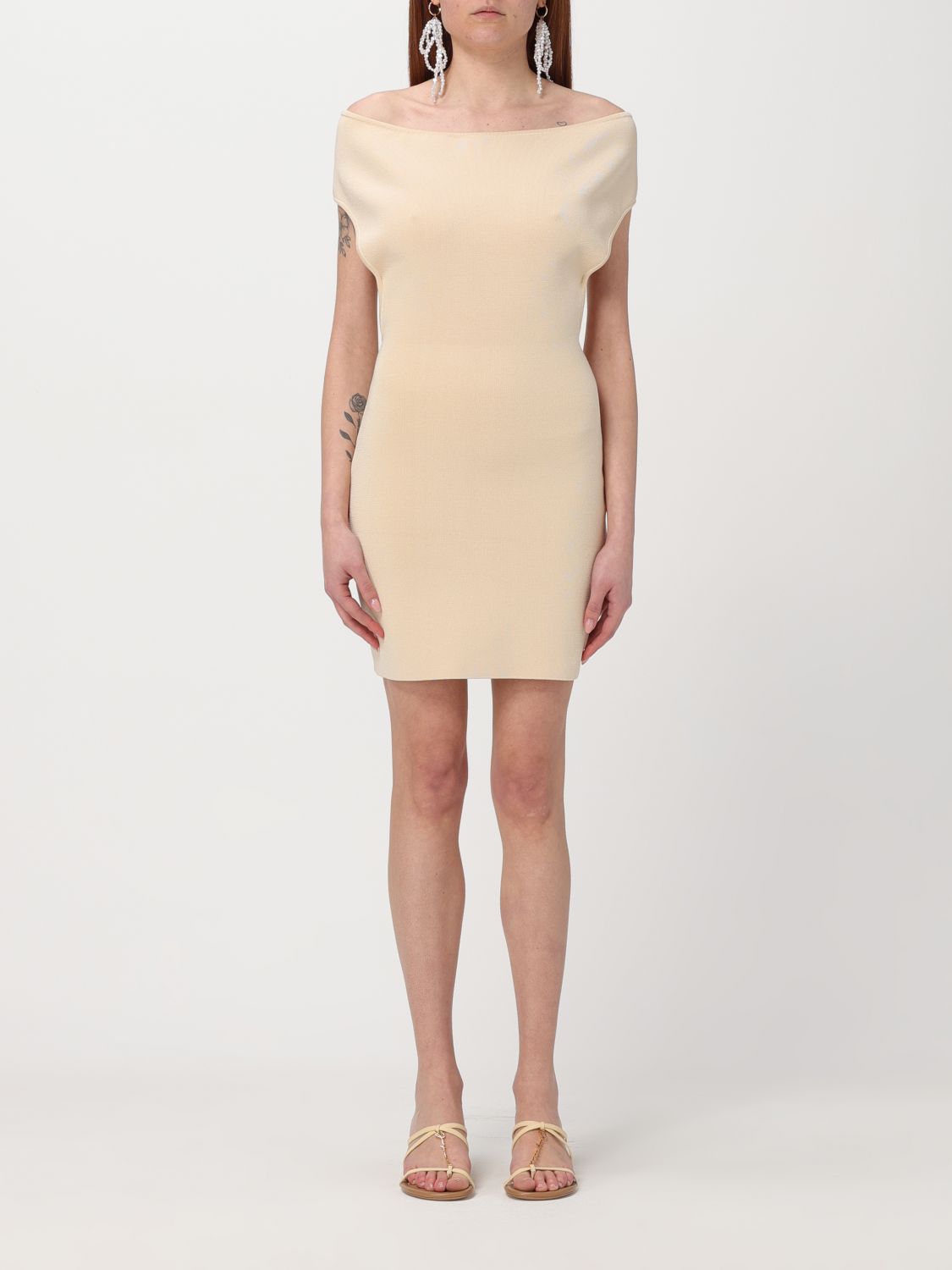 Jacquemus Dress JACQUEMUS Woman colour Yellow