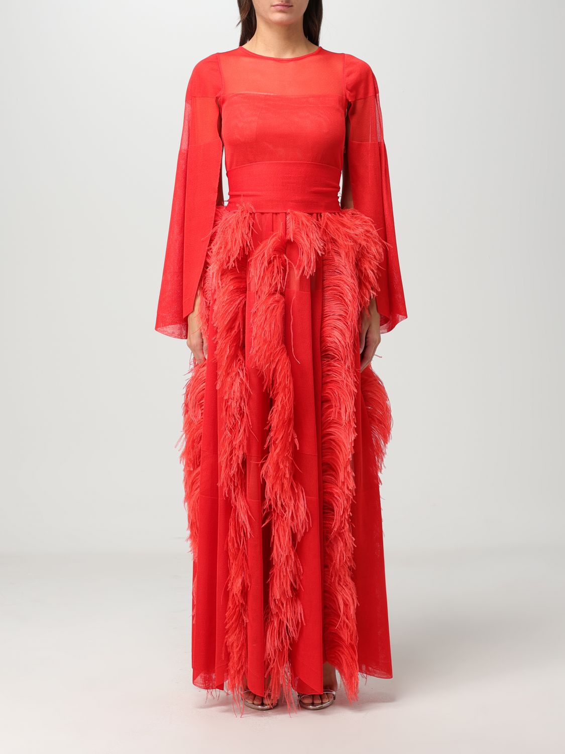 Antonino Valenti Dress ANTONINO VALENTI Woman colour Red