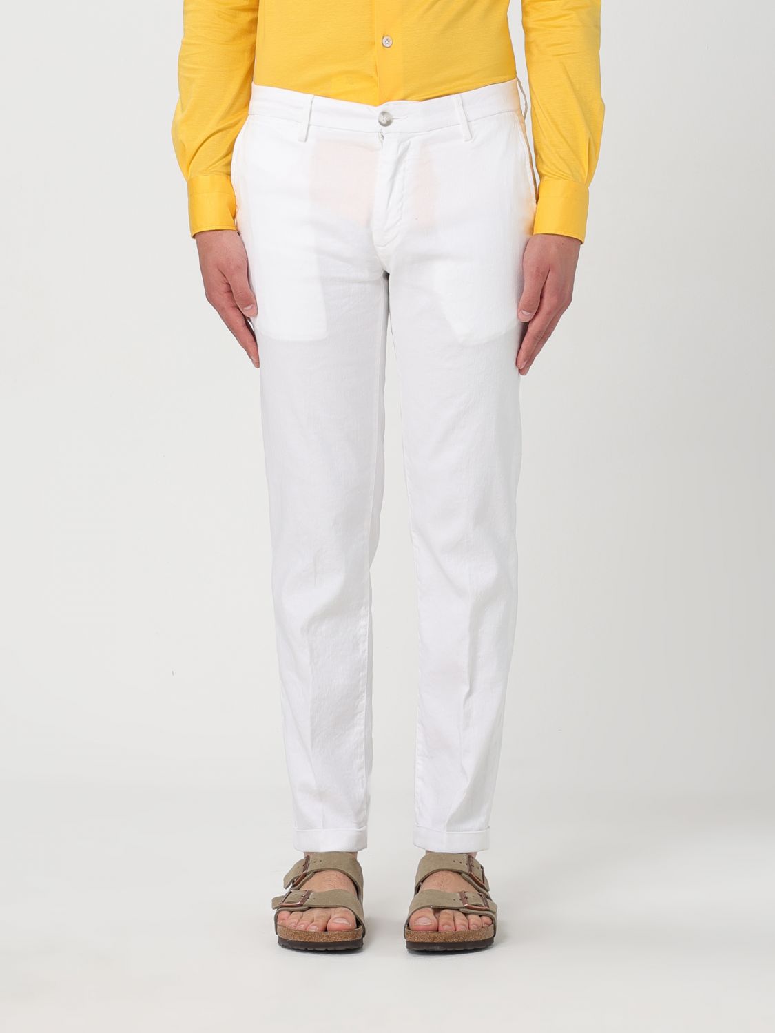 Re-Hash Trousers RE-HASH Men colour White