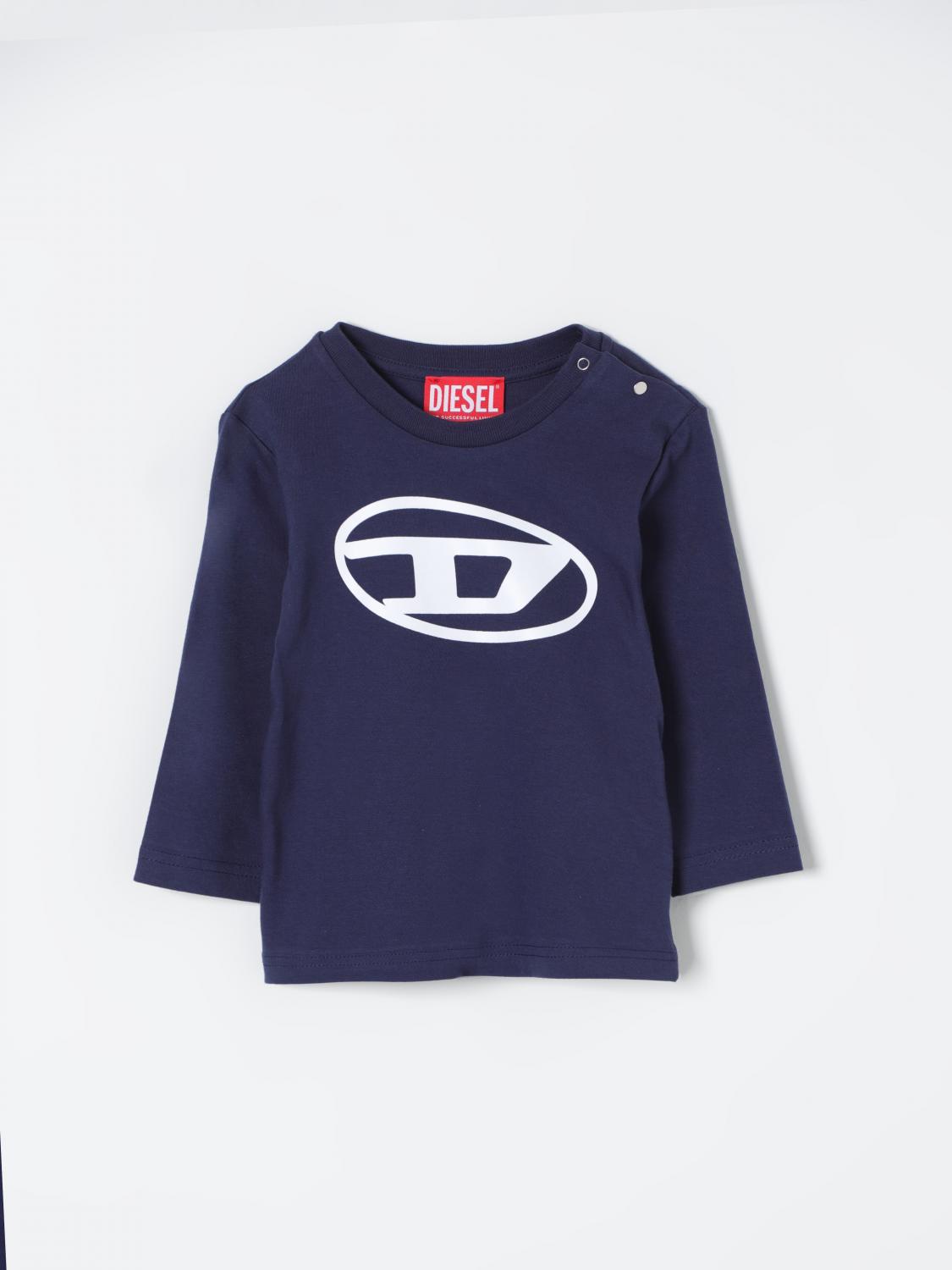 Diesel T-Shirt DIESEL Kids color Blue