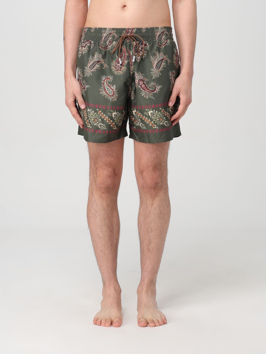 Etro Swimsuit ETRO Men colour Black