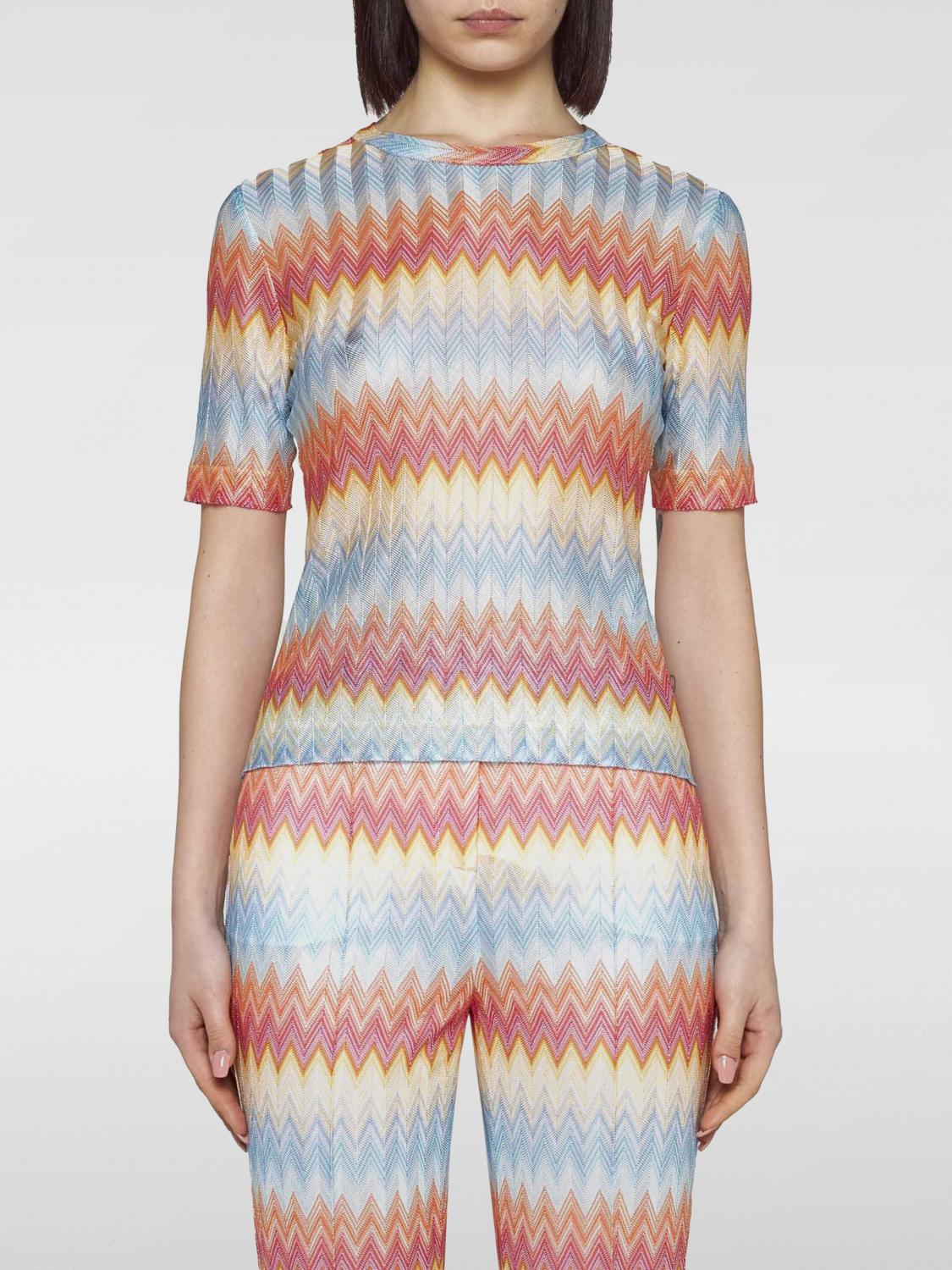 Missoni T-Shirt MISSONI Woman color Multicolor