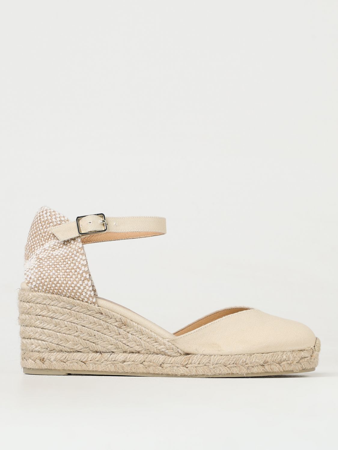 Castañer Wedge Shoes CASTAÑER Woman color Beige