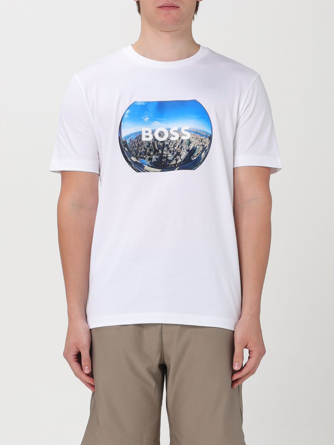 BOSS T-Shirt BOSS Men color White