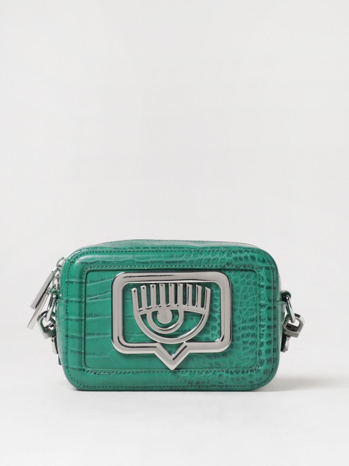 CHIARA FERRAGNI Mini Bag CHIARA FERRAGNI Woman colour Green